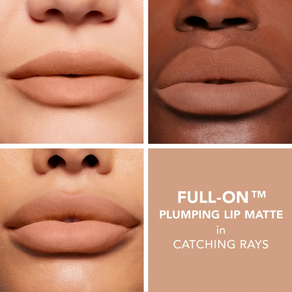 Buxum Full-on Plumping‎ Matte Lip Color Catching Rays NEW